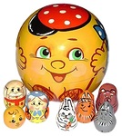 ПАЛЬЧИКОВЫЙ ТЕАТР В КОЛОБКЕ "КОЛОБОК"