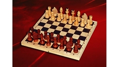Шахматы Гроссмейстерские (турнирные) с доской С-4а/б/ШК-4 (410*210)