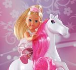 Принцессы Эви с каретой, 12 см Evi Love Romantic Carriage