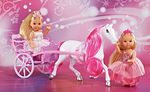 Принцессы Эви с каретой, 12 см Evi Love Romantic Carriage