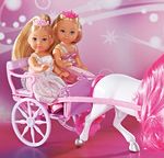 Принцессы Эви с каретой, 12 см Evi Love Romantic Carriage