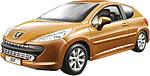 Модель автомобиля 1:24 Peugeot 207 (Пежо 207)
