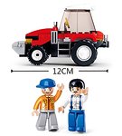 Конструктор Sluban Ферма: Трактор + фигурки (M38-B0556) - 102 д.