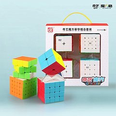 Подарочный набор кубиков QiYi Luxurious Set 4 в 1