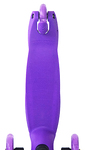 Самокат Favorit Maxi S00018 (розовый, зеленый,оранжевый, синий, фиолетовый) светящиеся колеса