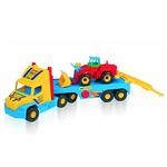 Игровой набор Super Truck - Эвакуатор с трактором