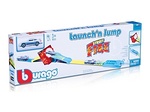 BBurago 18 30284 Гоночный трек с трамплином и пусковым устройством (1 машинка) 1:43 Трасса ББураго Стрит Файер 