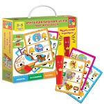 Интерактивная обучающая игра "Мир животных"