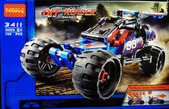 Конструктор Off-roader 3411 Внедорожник (160 деталей )