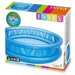 Детский надувной бассейн Intex 58431 Конус 188Х46СМ, ОТ 3 ЛЕТ