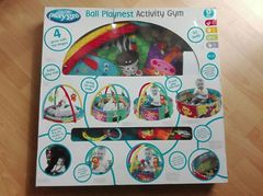 Развивающий коврик-бассейн Ball Playnest Activity Gym