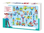 Магнитная мозаика «Всякая всячина» XL 122 эл