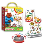 Настольная игра "Путаница" со звонком