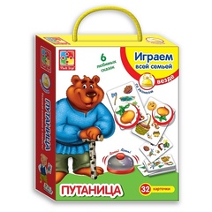 Настольная игра "Путаница" со звонком