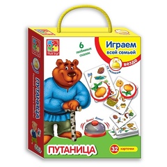 Настольная игра "Путаница" со звонком