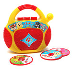 Музыкальная игрушка CD-плеер Песенки-чудесенки