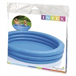 Детский надувной бассейн Intex 59416NP Кристалл 114х25 см