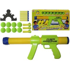 Детское оружие "Бластер" с мягкими пулями