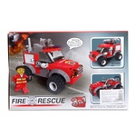 Конструктор "Пожарные" - Пожарная машина, 78 деталей Fire rescue