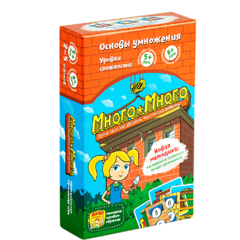 Настольная игра «Много-Много»