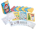 Настольно-печатная игра Квестик зимний (новогодний)