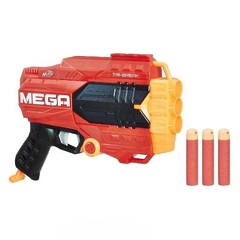 Бластер NERF Mega Tri-Break E0103