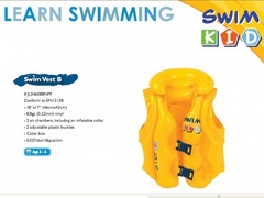 Жилет надувной, детский, спасательный SWIM KID SWIM VEST B JL046088NPF