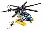 60067 Погоня на полицейском вертолёте LEGO CITY