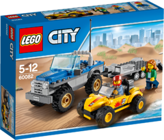 60082 Перевозчик песчаного багги LEGO CITY