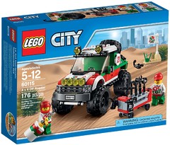 60115 Внедорожник 4х4 Lego City