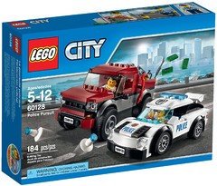 60128 Полицейская погоня Lego City