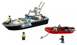 60129 Полицейский патрульный катер Lego City
