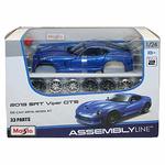 Сборная модель автомобиля Маисто Dodge Viper GTS Додж Вайпер GTS (2013)