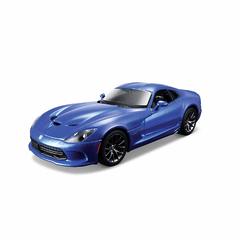 Сборная модель автомобиля Маисто Dodge Viper GTS Додж Вайпер GTS (2013)