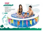 Надувной бассейн Jilong Giant Rainbow Pool 190х50 см