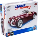 Сборная модель автомобиля Jaguar XK 120 Roadster, 1951 (Ягуар XK120 Родстер) 1:24