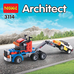 Конструктор 3 в 1 Architect - Транспортировщик автомобилей