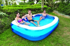 Надувной бассейн Jilong Giant Rectangular Pool 305х183х50 см