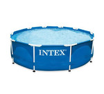 КАРКАСНЫЙ БАССЕЙН INTEX 28200 METAL FRAME POOL, 305Х76СМ