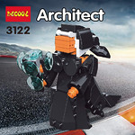 Конструктор Architect - Транспорт 36 в 1 (3122)