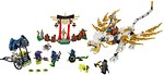 70734 Дракон Мастера Ву Lego Ninjago