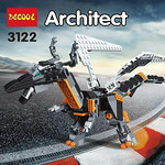 Конструктор Architect - Транспорт 36 в 1 (3122)