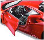 Сборная модель автомобиля Маисто Ferrari Феррари 488 GTB красный