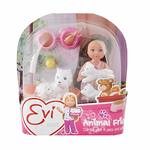 Кукла Эви- друг животных, 12 см Evi Love Animal Friends Toy