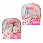 Кукла Эви- друг животных, 12 см Evi Love Animal Friends Toy