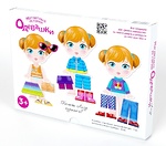 Магнитная игра «Одевашки. Лиза»