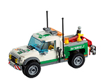 60081 Буксировщик автомобилей LEGO CITY