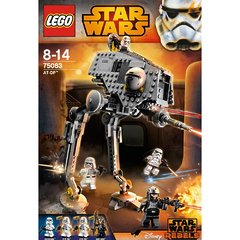 75083 Вездеходная оборонительная платформа AT-DP LEGO STAR WARS