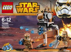 75089 Пехотинцы планеты Джеонозис LEGO STAR WARS