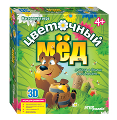 Настольная игра "Цветочный мёд" 3D-игры